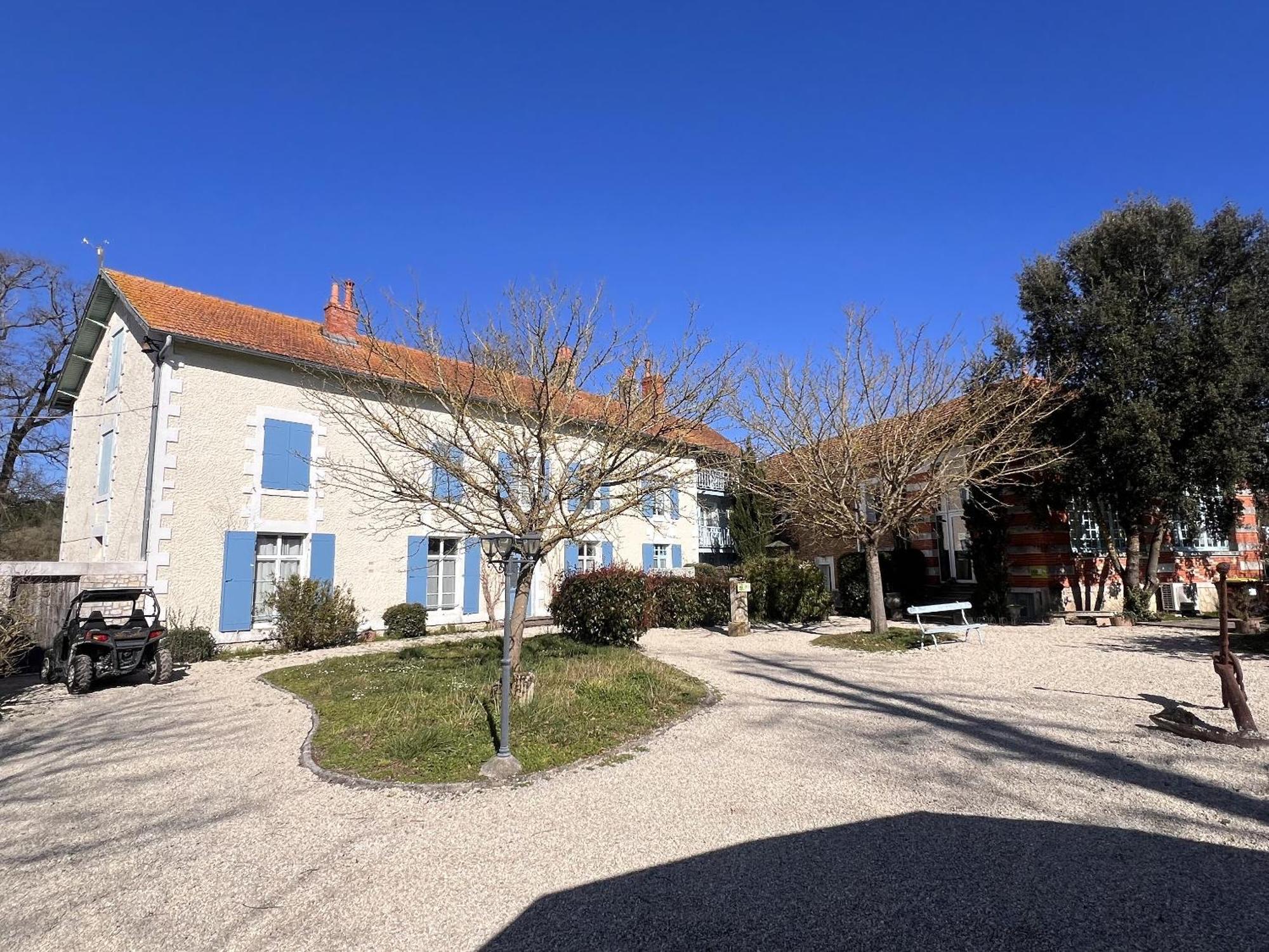 La Ferme Antoinette Hotel Les Mathes Exterior photo